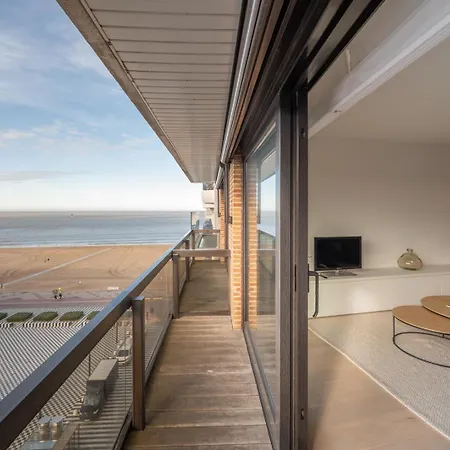 Appartement Stunning Sea View For 4 With Parking Knokke-Heist