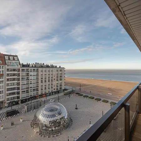 Stunning Sea View For 4 With Parking Appartement Knokke-Heist