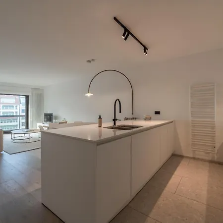 Stunning Sea View For 4 With Parking * Knokke-Heist