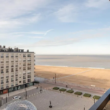Stunning Sea View For 4 With Parking * Knokke-Heist