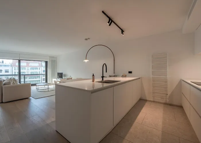 Stunning Sea View For 4 With Parking * Knokke-Heist