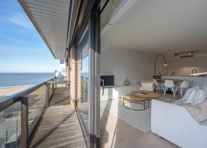 Stunning Sea View For 4 With Parking * Knokke-Heist